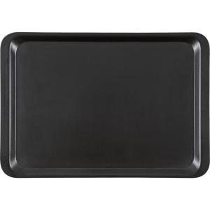Taca laminowana, czarna, matowa, GN 1/1 | Stalgast