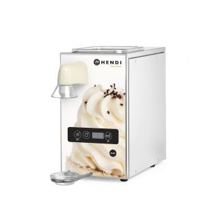 Automat do bitej śmietany Hendi 2,5, elektroniczny Wariant podstawowy | Hendi