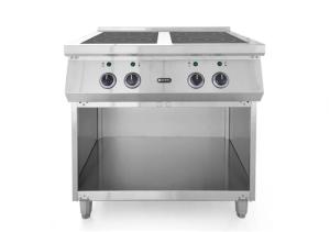 Kuchnia indukcyjna 4-palnikowa, HENDI, 400V/17000W, 800x700x(H)870mm Wariant podstawowy | Hendi