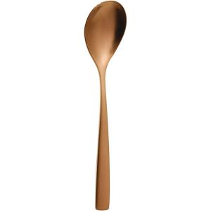 Łyżeczka do herbaty, miedziana, BCN, L 140 mm | Stalgast