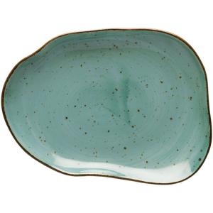 Spodek do filizanki 390055, kolor morski, Stone Age, Ø 170 mm | Stalgast
