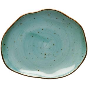 Spodek do filizanki 390056, kolor morski, Stone Age, Ø 125 mm | Stalgast
