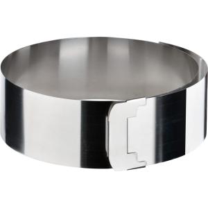 Rant cukierniczy regulowany, okrągły h=75 | Stalgast