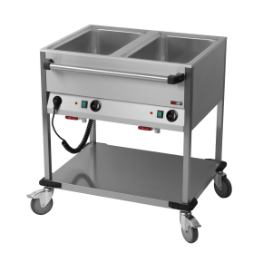 Bemar jezdny 2-komorowy BMPD - 2 - 1/1 | RM Gastro