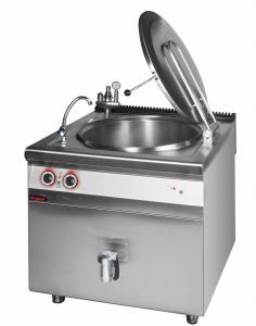 Kocioł warzelny pośredni elektryczny 150l 18,5kW | Kromet