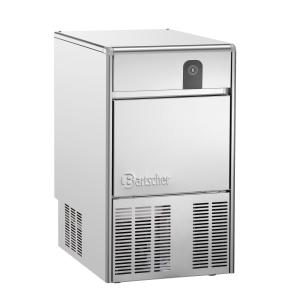 Kostkarka do lodu łopatkowa chłodzona powietrzem 25 kg/24 h | Bartscher