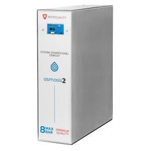 Odwrócona osmoza | automatyczny odsalacz wody | demineralizator | 120 l/h | OSMOSIS 2 | Resto Quality