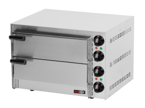 Piec do pizzy dwupoziomowy FP - 66R | Red Fox