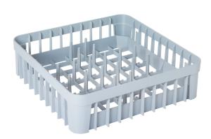 Kosz na talerze | wsad 9 talerzy | do zmywarek Krupps | 400x400x120 mm | 208055 | Resto Quality