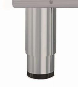 Zestaw nóżek ze stali nierdzewnej do zmywarek Krupps | 3294K | Resto Quality