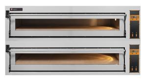 Piec elektryczny piekarniczy modułowy szamotowy | 8x600x400 | szeroki | BAKE D66/L (TRD66/L) | Resto Quality