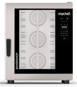 Piec konwekcyjny z naparowaniem | piekarniczy | 10x600x400 mm | 15,6 kW | 400 V | Mychef BAKERSHOP AIR-S 10E | Resto Quality