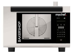 Piec konwekcyjny z naparowaniem | piekarniczy | 3x460x330 mm | 3,6 kW | 230 V | Mychef BAKERSHOP AIR-S 343E | Resto Quality