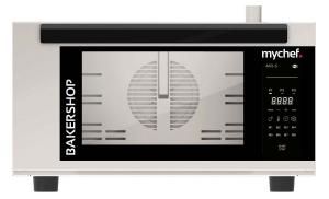 Piec konwekcyjny z naparowaniem | piekarniczy | 3x600x400 mm | 3,6 kW | 230 V | Mychef BAKERSHOP AIR-S 3E | Resto Quality