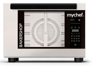 Piec konwekcyjny z naparowaniem | piekarniczy | 4x460x330 mm | 3,6 kW | 230 V | Mychef BAKERSHOP AIR-S 443E | Resto Quality