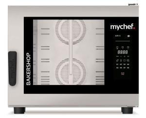 Piec konwekcyjny z naparowaniem | piekarniczy | 6x600x400 mm | 10,5 kW | 400 V | Mychef BAKERSHOP AIR-S 6E | Resto Quality