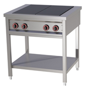 Kuchnia elektryczna wolnostojąca SPL - 70/80 E | Red Fox