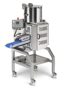 Automatyczna prasa do mięsa | hamburgerów | formowania klopsików | formierka do klopsików | 0,9 kW | 230V | 6000 szt/h | C/E HF | Resto Quality