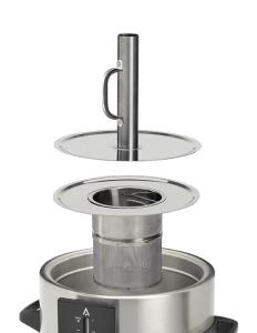 Specjalny filtr i rurka do herbaty do termosu 10 litrowego | do ekspresów Animo ComBi-line | CB-TEA10 | Resto Quality