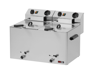 Frytownica elektryczna 8 + 8 l FE - 77 V  | Red Fox