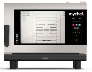 Piec konwekcyjno-parowy elektryczny | automatyczny system myjący | 4xGN1/1 | 6,3 kW | 400 V | Mychef COOK PRO 041E | Resto Quality