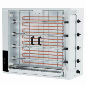 Rożen | opiekacz do kurczaków elektryczny | wsad 20 kurczaków CRE4 | Resto Quality