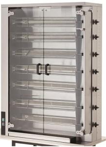 Rożen | opiekacz do kurczaków gazowy | wsad 35 kurczaków CRG7 | Resto Quality