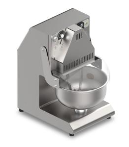 Mikser spiralny | miesiarka spiralna do ciast ciężkich | wyjmowane ramiona | regulacja prędkości | 10 l | 0,75 kW | 230V | DAM 10 | Resto Quality