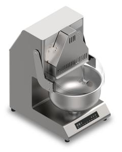 Mikser spiralny | wyjmowane ramiona | regulacja prędkości | panel dotykowy | 10 l | 0,75 kW | 230V | DAM 10 EL | Resto Quality