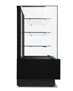 Witryna cukiernicza neutralna Dolce Visione Neutro 1300 | 1300x690x1300 mm | Resto Quality