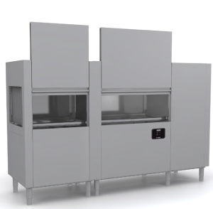 Zmywarka tunelowa KRUPPS EVOLUTION LINE | moduły mycia wstępnego, płukania końcowego, odzysku ciepła | EVO411 | Resto Quality