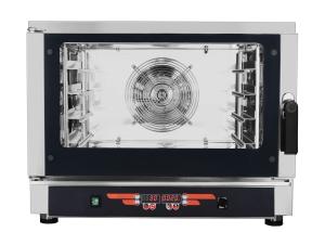 Piec konwekcyjno-parowy FED04 | 4xGN1/1 | 4x600x400 | sonda | 9 programów | 5,45kW | Resto Quality