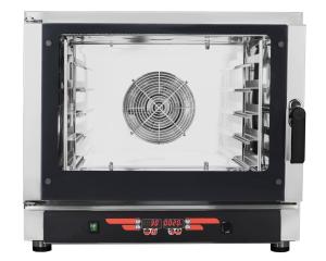 Piec konwekcyjno-parowy FED05 | 5xGN1/1 | 5x600x400 | sonda | 9 programów | 6,45kW | Resto Quality