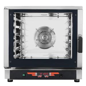 Piec konwekcyjno-parowy FED06 | 6xGN1/1 | 6x600x400 | sonda | 9 programów | 7,65kW | Resto Quality