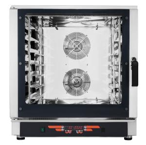 Piec konwekcyjno-parowy FED07 | 7xGN1/1 | 7x600x400 | sonda | 9 programów | 10,7kW | Resto Quality