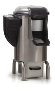 Urządzenie do płukania i mycia małży FPC107 | 10 kg | 400V | Resto Quality