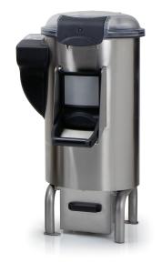 Urządzenie do płukania i mycia małży FPC109 | 18 kg | 400V | Resto Quality