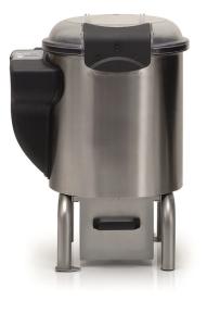 Urządzenie do płukania i mycia małży FPC303 | 5 kg | 400V | Resto Quality