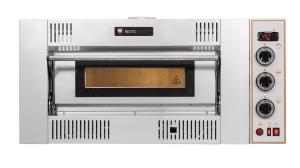 Piec gazowy do pizzy jednokomorowy | 4x30 | GASR4 (RG4) | Resto Quality