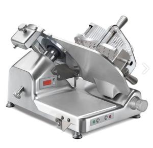 Krajalnica grawitacyjna do wędlin i serów | półautomatyczna | z wbudowaną wagą | nóż Ø 370mm | 0,38 kW | GB7 | Resto Quality