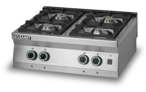 Kuchnia gazowa 4-palnikowa | Lozamet