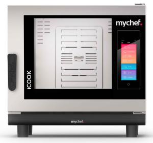 Piec konwekcyjno-parowy elektryczny | automatyczny system myjący | 6xGN2/1 | 18,6 kW | 400 V | Mychef iCook 062E | Resto Quality