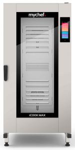 Piec konwekcyjno-parowy elektryczny | z wózkiem | automatyczny system myjący | 20xGN1/1 | 34,7 kW | 400 V | Mychef iCook MAX 201E | Resto Quality