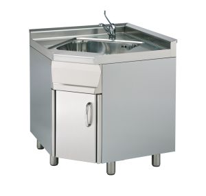 Moduł rogowy ze zlewem LAA - 68 | RM Gastro