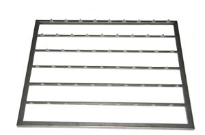 Ramy do wieszania mięsa/salami | akcesoria do szafy do sezonowania ZERNIKE | K70150TAS36 | Resto Quality