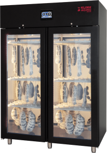 Szafa do sezonowania Klima Aging SYSTEM DOUBLE | ZERNIKE | KASD1500PVB | Resto Quality