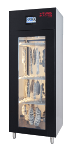 Szafa do sezonowania Klima Aging SYSTEM DOUBLE | ZERNIKE | KASD700PVB | Resto Quality