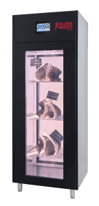 Szafa do sezonowania Klima Meat SYSTEM DOUBLE | ZERNIKE | KMSD700PVB | Resto Quality