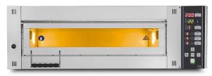 Piec piekarniczy modułowy 1-komorowy | elektryczny | 7,5 kW | 400V | 1260x1020x400 | ME/800 | Resto Quality
