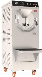 Frezer | do lodów | MEC 9 | poziomy cylinder | 2-9 kg | 400 V | 10,2 kW | 550x730x1400 mm | Resto Quality